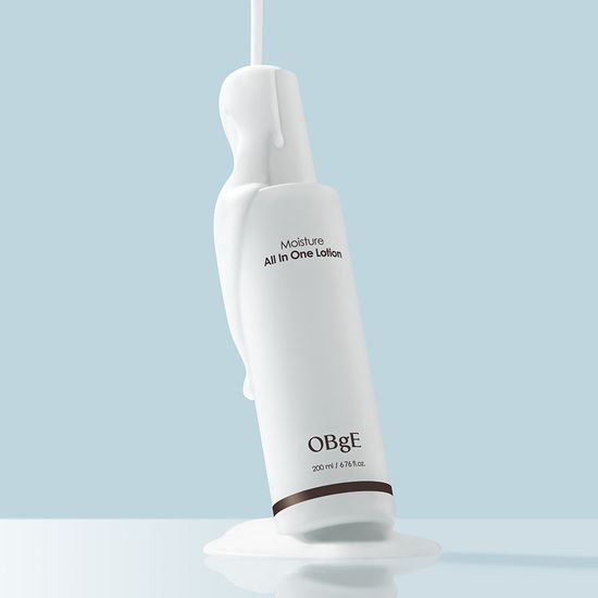 Objé Moisture All-in-One Lotion 200ml - K-Beauty skincare moisturizer in a sleek bottle, perfect for hydration and nourishment.