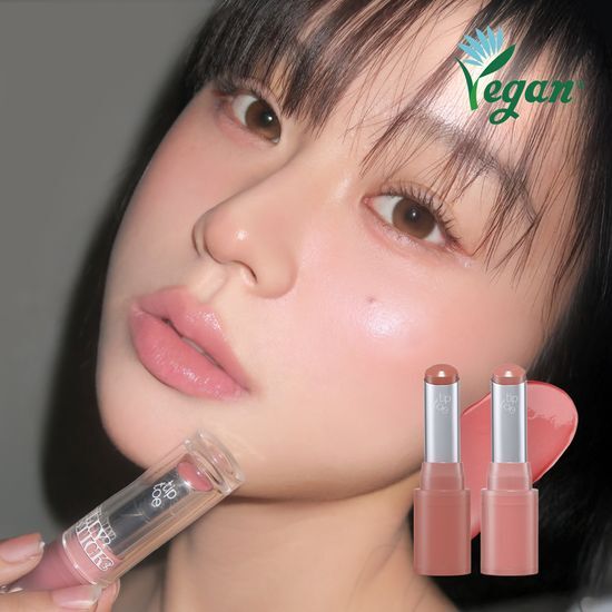 Alt text: Tiptoe Jelly Lipstick in shade 010 Mob Whisper, showcasing a vibrant and glossy finish, available in 13 shades.