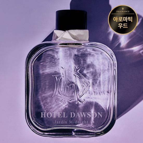 Hotel Dawson Diffuser 250ml Jardin Midnight - Elegant fragrance for a calming ambiance, ideal for personal care and home decor.