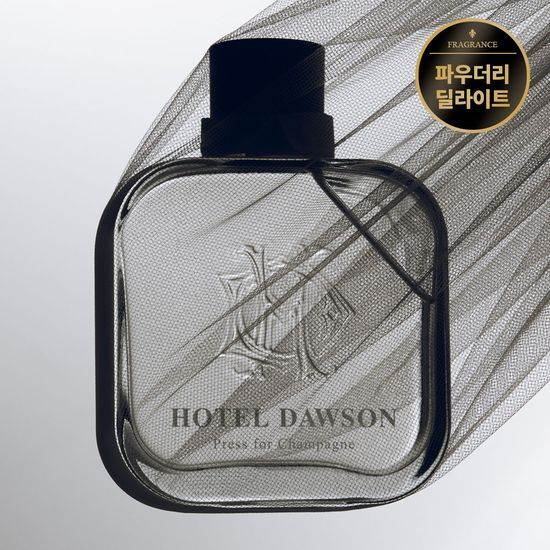 Hotel Dawson Diffuser 250ml in Pressed Champagne scent, a luxurious fragrance for personal care and home ambiance.