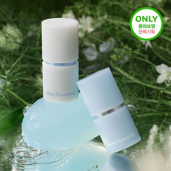 Slow Humming Relief Perfume Balm in various scents, showcasing 7 unique variants from Apple Bansho, perfect for personal care and K-Beauty enthusiasts.