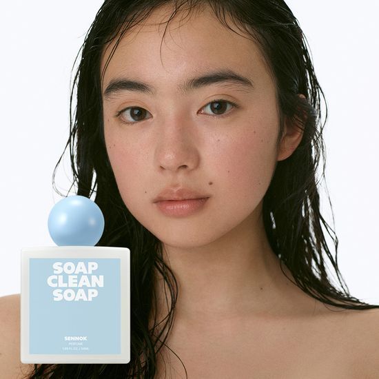 50ml Sennok Perfume Soap, a K-Beauty fragrance product featuring a clean and refreshing scent, perfect for personal care.