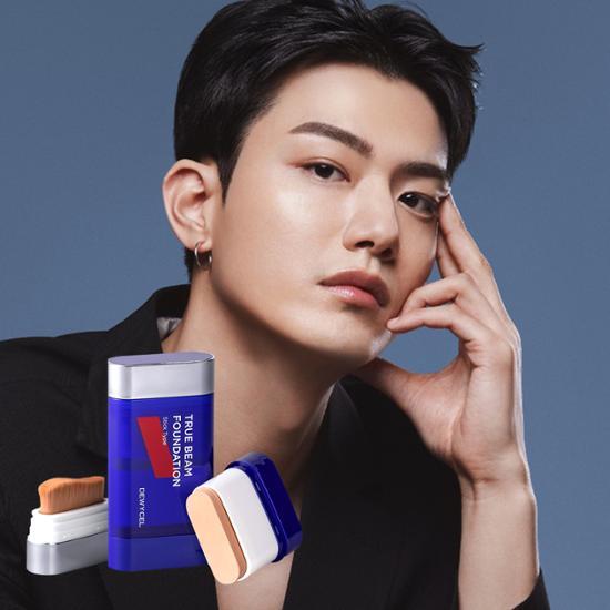 12g Dewycell True Beam Foundation by Dewytree, offering a radiant finish for a flawless complexion.