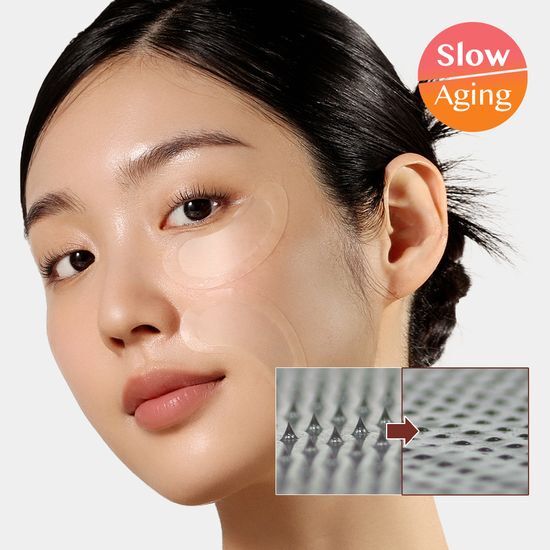 Terra Logic Retinal Pore Wrinkle Patch featuring 2200 shots, a K-Beauty skincare mask designed to reduce pores and wrinkles.