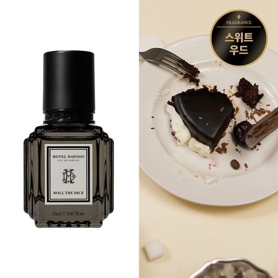 Hotel Dawson Eau de Parfum 20ml Roll-On - K-Beauty fragrance in a stylish roll-on bottle