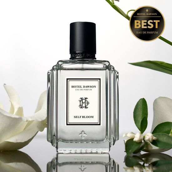 Hotel Dawson Perfume Eau de Parfum 75ml available in five unique variants, featuring a stylish bottle design perfect for K-Beauty enthusiasts.