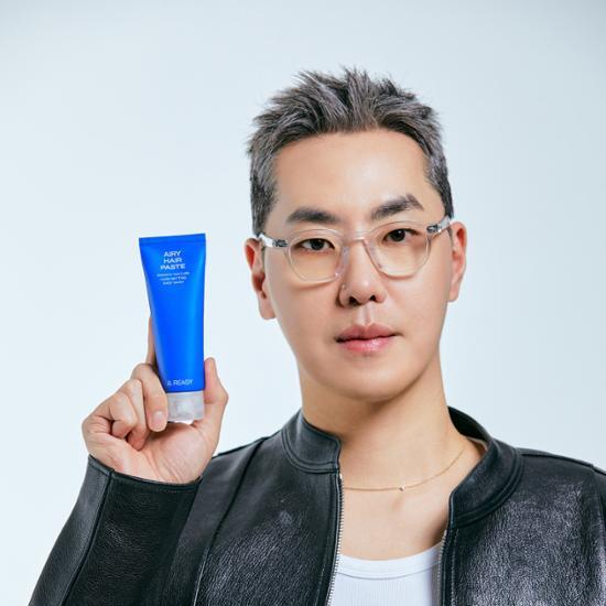 80g Biready Airy Hair Paste for men, ideal for styling and enhancing hair texture, part of the K-Beauty collection.