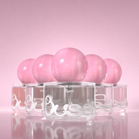 30ml Boozy EDP fragrance from XXLove, featuring five unique variants, categorized under K-Beauty and personal care cosmetics.