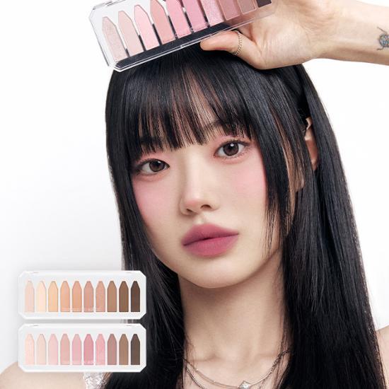 Too Cool For School Protage Palette in Soft Pink - Mood Pen Liner Set, featuring a stylish and vibrant design, perfect for makeup enthusiasts.