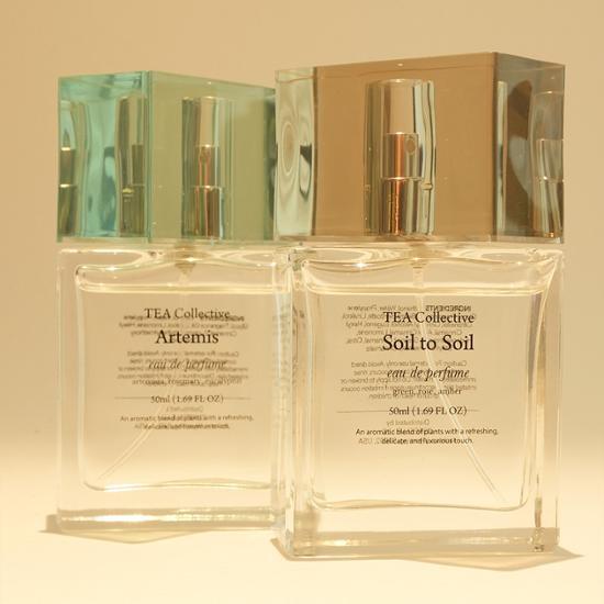 50ml T-Collective Eau de Parfum - Artemis fragrance from Tea Collective, featuring a stylish bottle design perfect for K-Beauty enthusiasts.
