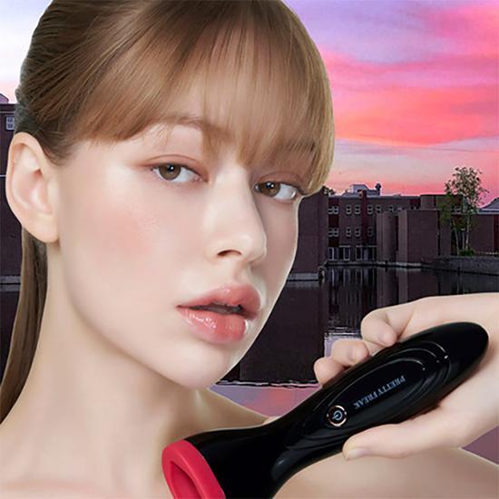 Pretty Freak Cherry Lip Plumper - K-Beauty beauty tool for enhanced lips, featuring a vibrant cherry color.