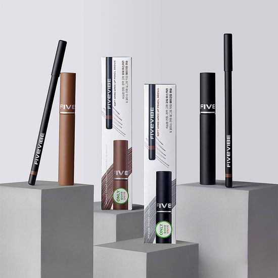 Five Vibe Intense Power Lash-Up Mascara in Black, designed for dramatic volume and length, perfect for enhancing your eye makeup.