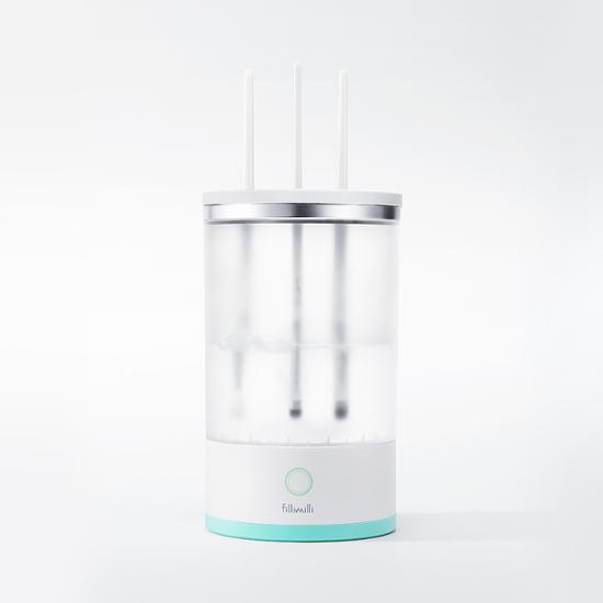 Filimili Makeup Brush Cleaner - Essential beauty tool for effective makeup brush cleaning, perfect for K-Beauty enthusiasts.