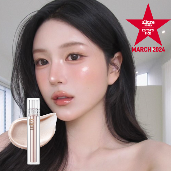 Glint Liquid Highlighter in Glitter Veil shade, perfect for adding a luminous glow to your makeup look.