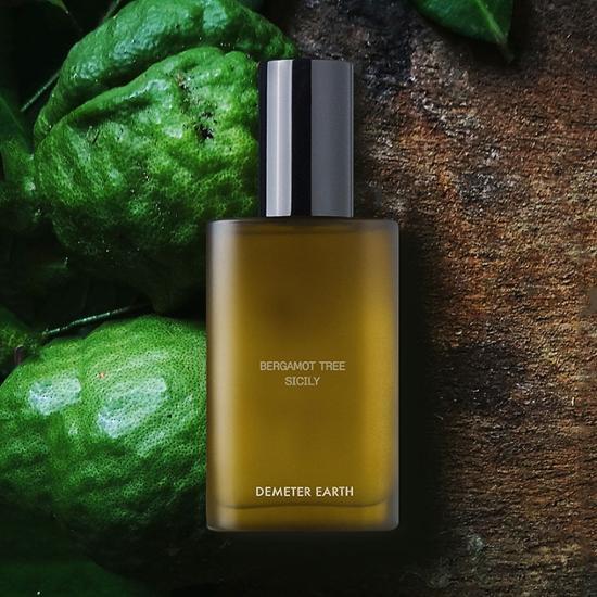 Demeter Earth Refreshing Eau de Toilette in 30ml and 50ml bottles featuring a Bergamot Tree scent inspired by Sicily - K-Beauty fragrance.