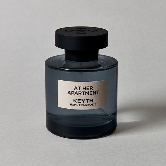 KEYTH Kiss Home Fragrance 100ml in Hypnotic Fog variant, a soothing scent from the K-Beauty collection.