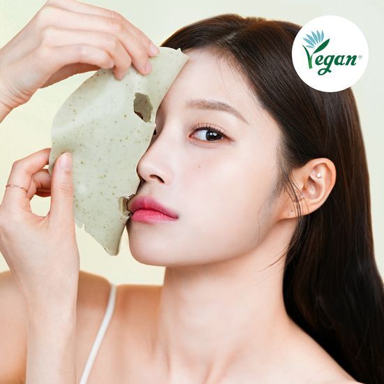 Full package of Ours Cool Cica Tea Tree Modeling Pack, a K-Beauty skincare mask designed for rejuvenating and calming the skin.
