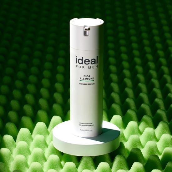 150mL Ideal for Men Cica All-in-One skincare product for men, featuring K-Beauty formulation, perfect moisturizer for personal care.