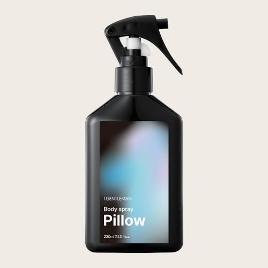 iGentleman Body Spray Pillow 220ml - Men's beauty body cleanser with K-Beauty formulation, offering a refreshing scent and skincare benefits.