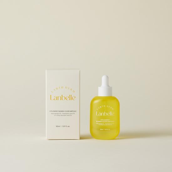 30ml Lambell Vita Energy Spot Ampoule - K-Beauty skincare essence and serum for enhanced radiance and vitality.