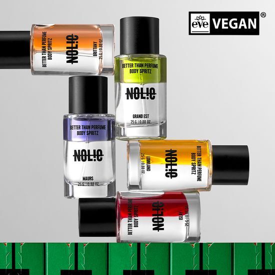 Set of 5 Now I Better Than Perfume Body Spray 25g by Roland, K-Beauty fragrance collection.