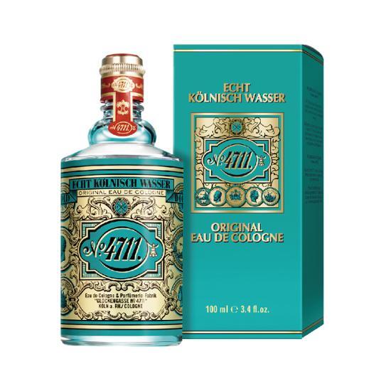 4711 Original Eau de Cologne 50ml bottle featuring classic packaging, perfect for personal care and fragrance enthusiasts.