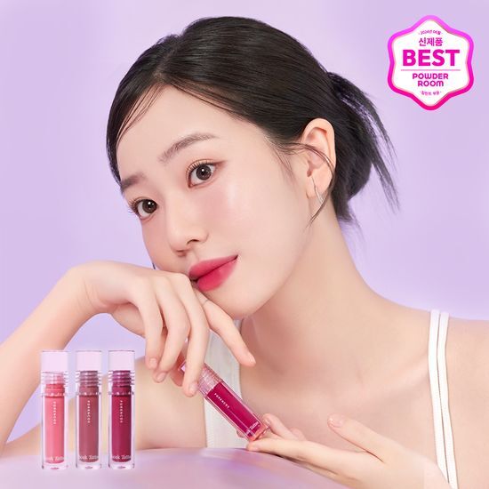 Forencos Secret Tattoo Tint in 16 vibrant colors, featuring 12 shades of salt, ideal for long-lasting makeup looks.