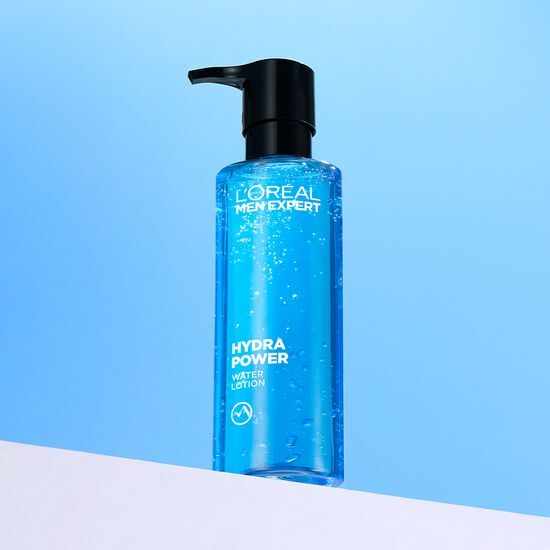 120ml L'Oréal Paris Men Hydra Power Cooling All-in-One skincare moisturizer for men, designed for hydration and cooling effect.