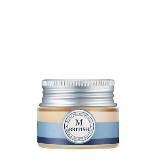 British M Regent Classic Pomade 20g for men's styling, ideal for achieving a polished look in personal care and cosmetics.