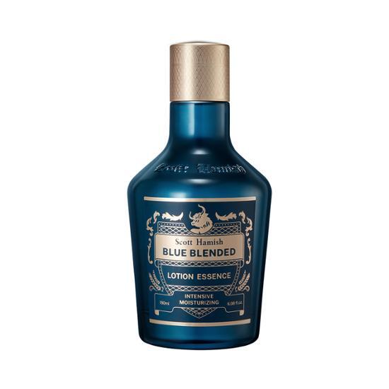 Scott Hamish Blue Blended Lotion Essence 180ml - Hydrating K-Beauty skincare moisturizer for radiant skin.