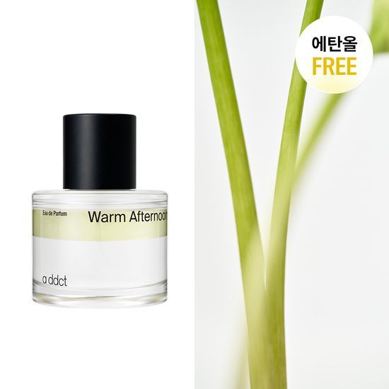 50ml Aedict Eau de Parfum Warm Afternoon - a luxurious K-Beauty fragrance capturing the essence of a serene afternoon.
