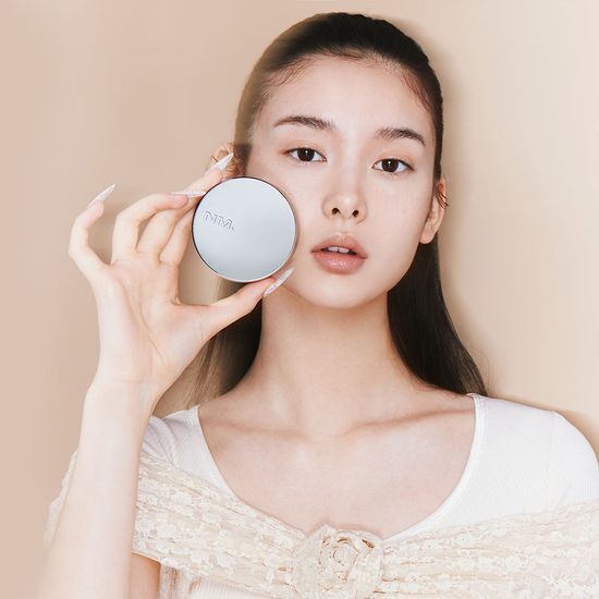 Layered Matte Fit Cushion with refill in sleek packaging, designed for a flawless finish.