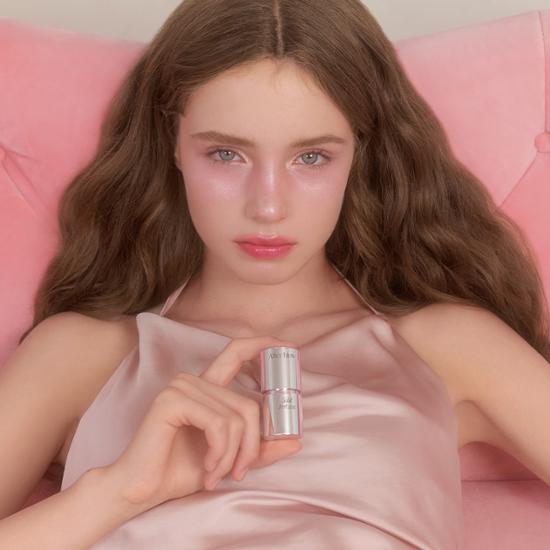 Alt text: Afterblow Solid Perfume 06 Love Potion - K-Beauty fragrance in a sleek container, ideal for personal care and cosmetics.