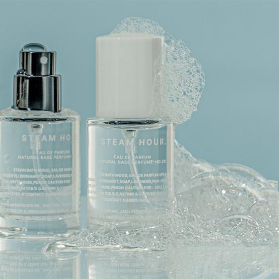 15ml Dunhyang EDP Steam Hour fragrance bottle, showcasing K-Beauty elegance in personal care cosmetics.