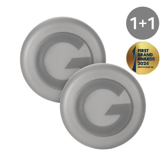 Gatsby Moving Rubber Matte Wax Grunge Matte Double Set - 80g each, men's styling product for a textured matte finish, ideal for K-Beauty enthusiasts.