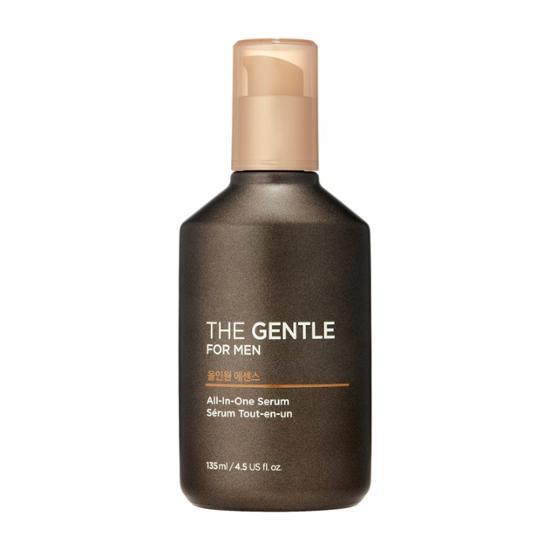 Image of The Face Shop The Gentle For Men All-in-One Essence 135ml, a K-Beauty skincare product designed for men's moisturizing needs.