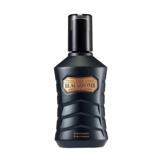 Image of The Face Shop The Black Balm Lotion 130ml, a luxurious K-Beauty skincare moisturizer designed for deep hydration and nourishment.