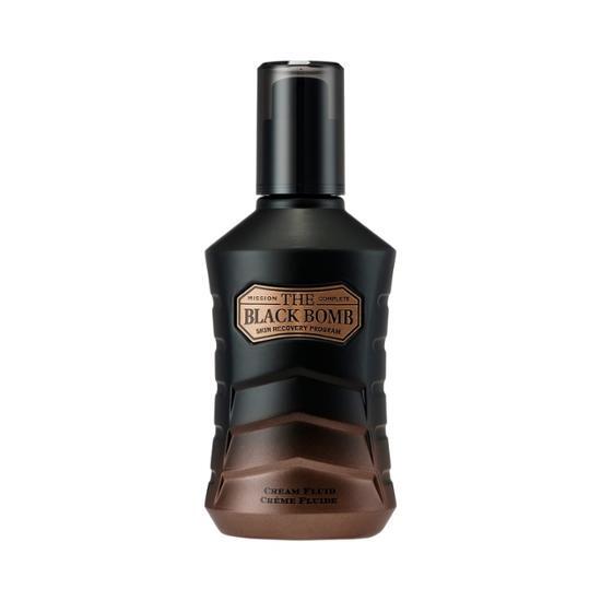 Moisturizing The Face Shop The Black Balm Cream Fluid 130ml for K-Beauty skincare routine