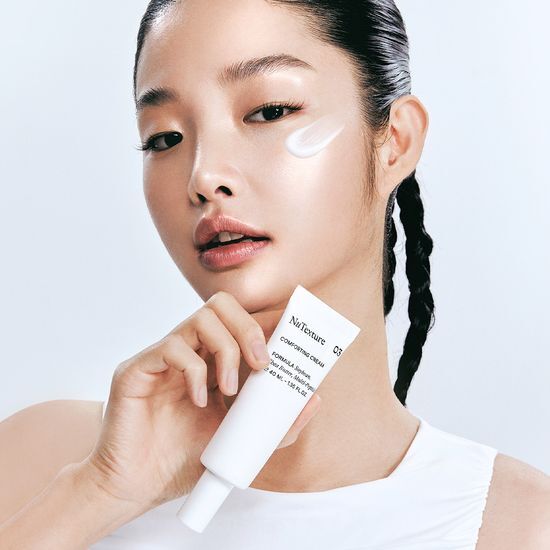 40ml Nutexter Comforting Cream, a K-Beauty skincare moisturizer from Nutristorm, designed for soothing and hydrating skin.