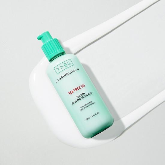 [NEW] Bring Green Tea Tree Cica Foam All-in-One Lotion Plus 200mL (Includes 25 Spot Patches)
