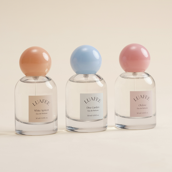 Luaffe EDP 30ml fragrance from the Wicked Collection, featuring the Dive Garden scent, ideal for K-Beauty enthusiasts.