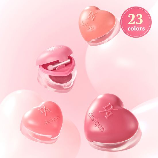 Berry Milk Tea shade of Daisyke Soufflé Color Pot, a creamy and vibrant makeup product available in 23 shades.