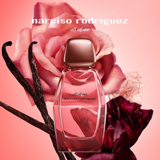 30ml Special Edition Narciso Rodriguez All of Me Intense EDP fragrance bottle with elegant design, perfect for personal care and beauty enthusiasts.