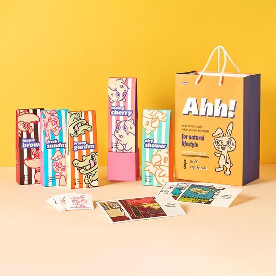 100ml Mumune Upps Diffuser in Airy Shower variant, a K-Beauty fragrance for personal care.