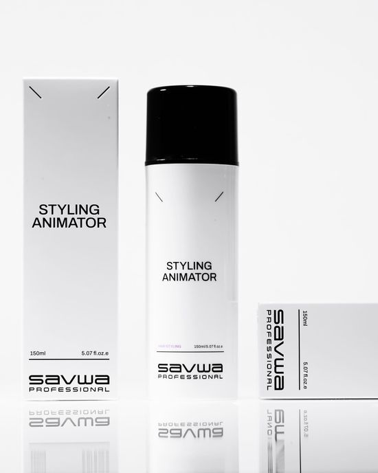 150ml SABW Professional Styling Animator for men, designed for K-Beauty enthusiasts, perfect for achieving stylish looks.