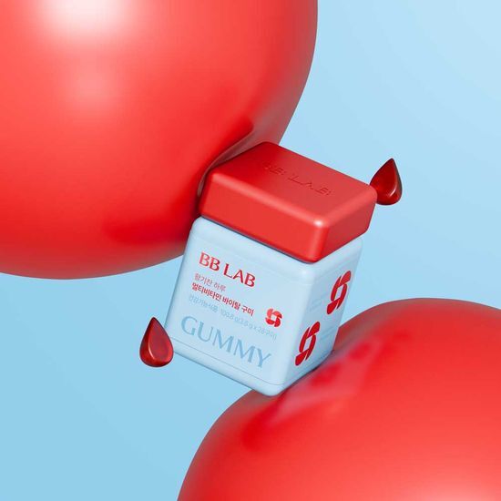 Bibi Lab Multi-Vitamin Vital Gummies - 28 gummies in a colorful packaging, designed for a 14-day supply of essential vitamins.