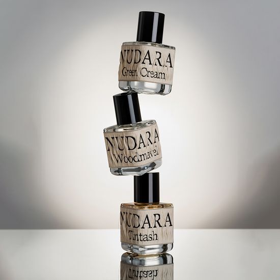 30ml Nudara EDP fragrance in a stylish bottle, available in 6 variants, showcasing K-Beauty essence.