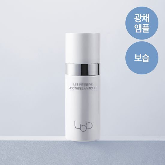60ml LBB Intensive Soothing Ampoule - K-Beauty skincare serum designed for calming and hydrating the skin.