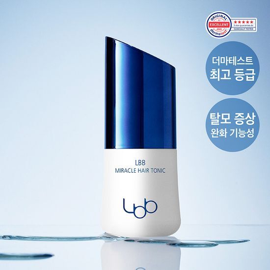 100ml LBB Miracle Hair Tonic bottle for hair care, featuring K-Beauty styling benefits.