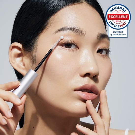 15ml bottle of A'pieu Ape Eyelash Essential Serum, a nourishing eyelash nutrient for enhanced lash growth.